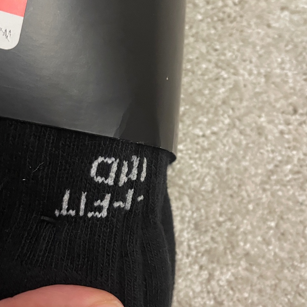 Nike youth dri fit socks 3 pack - Picture 4 of 4